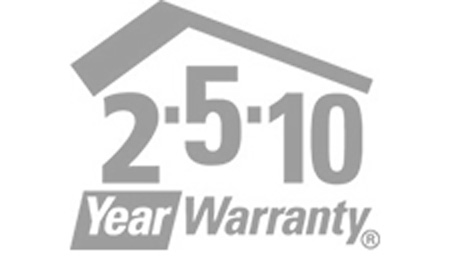 2-5-10 Year Warranty